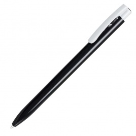 Шариковая ручка Lecce Pen ELLE, чёрная с белым