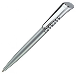 Шариковая ручка Dreampen Infinity Satin Metal Clip, серебристая