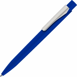 Ручка пластиковая шариковая Vivapens MASTER SOFT, синяя