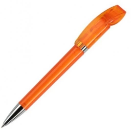 Шариковая ручка Dreampen Cobra Transparent Metal, оранжевая