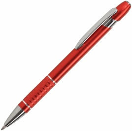 Ручка металлическая шариковая Vivapens Sonic, красная