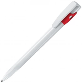Шариковая ручка Lecce Pen Kiki, бело-красная