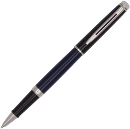 Роллер  ручка Waterman Hemisphere Colour Blocking (2202849) черный/синий; чёрные чернила, подарочная коробка