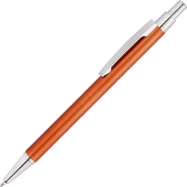 Ручка металлическая шариковая Vivapens MOTIVE, оранжевая