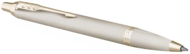 Шариковая ручка Parker IM Monochrome K328 (2172956) Champagne PVD M; син. черн.; подар.кор.