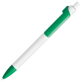 Шариковая ручка Lecce Pen FORTE, бело-зелёная