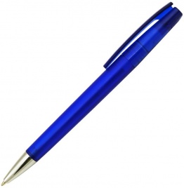 Ручка пластиковая шариковая Z-PEN, DZEN, фрост, синяя