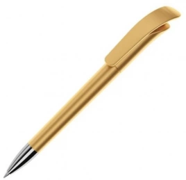 Шариковая ручка Dreampen Focus Satin Metal, золотистая