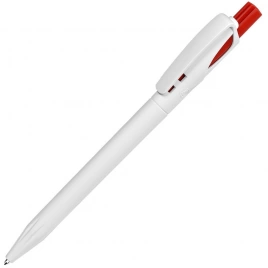 Шариковая ручка Lecce Pen Twin White, бело-красная