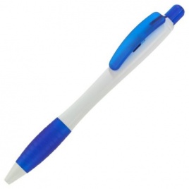 Шариковая ручка Dreampen Aston Classic, белая с синим