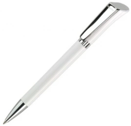 Шариковая ручка Dreampen Galaxy Metal Clip, белая