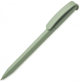 Ручка пластиковая шариковая Grant Automat Classic, серо-зелёная