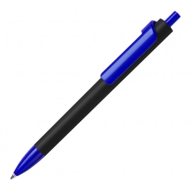 Шариковая ручка Lecce Pen FORTE SOFT BLACK, чёрно-синяя