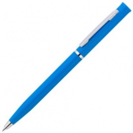 Ручка пластиковая шариковая Vivapens EUROPA, голубая