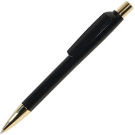 Шариковая ручка MAXEMA MOOD GOLD, черная с золотистым