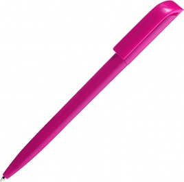 Ручка пластиковая шариковая SOLKE Global, розовая