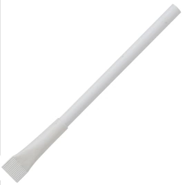 Карандаш картонный MIRON, белый