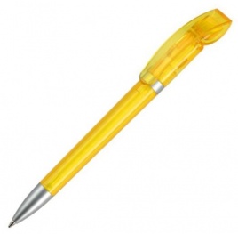 Шариковая ручка Dreampen Cobra Transparent Satin, жёлтая