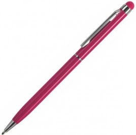 Ручка металлическая шариковая B1 TouchWriter, розовая
