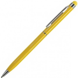Ручка металлическая шариковая B1 TouchWriter, жёлтая