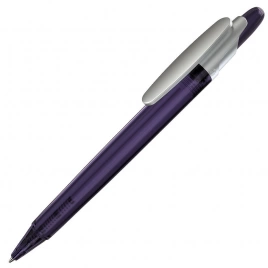 Шариковая ручка Lecce Pen OTTO FROST SAT, фиолетовая с серебристым
