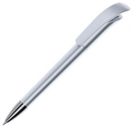 Шариковая ручка Dreampen Focus Satin Metal, серебристая