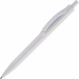 Ручка пластиковая шариковая Z-PEN IGLA COLOR, белая