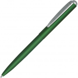 Ручка металлическая шариковая B1 Paragon, зелёная с серебристым