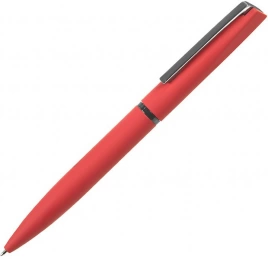 Ручка металлическая шариковая B1 Francisca, красная с серебристым
