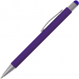Ручка металлическая шариковая Z-PEN, SALT LAKE SOFT, фиолетовая