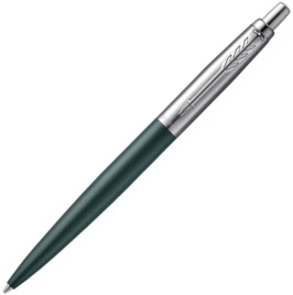 Ручка шариковая Parker Jotter XL K69 (2068511) Matte Green CT M синие чернила подар.кор.