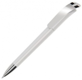 Шариковая ручка Dreampen Focus Classic Metal Clip, белая