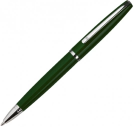 Ручка металлическая шариковая B1 Delicate, зелёная