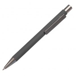 Ручка металлическая шариковая B1 Factor, серая