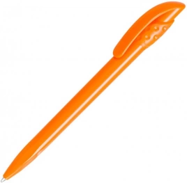 Шариковая ручка Lecce Pen GOLF SOLID, оранжевая