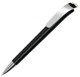 Шариковая ручка Dreampen Focus Classic Metal Clip, чёрная