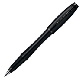 Ручка перьевая Parker, Urban Premium F204, Matte Black, перо: F, чёрная