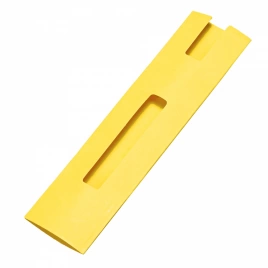 Чехол для ручки Carton, жёлтый