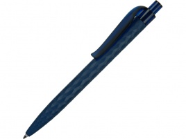 Ручка шариковая Prodir QS01 PMT, тёмно-синяя