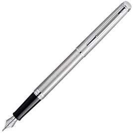 Перьевая ручка Waterman Hemisphere (S0920410) Steel CT; F перо сталь с хромированным покрытием; подарочная коробка