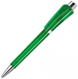 Шариковая ручка Dreampen Optimus Transparent Metal, зелёная