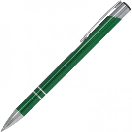 Ручка металлическая шариковая Z-PEN, COSMO, зелёная