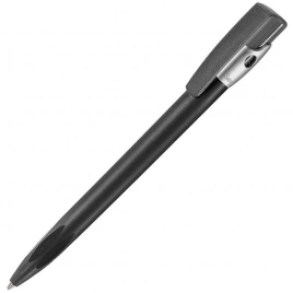 Шариковая ручка Lecce Pen KIKI FROST SILVER, чёрная