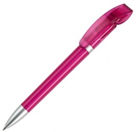 Шариковая ручка Dreampen Cobra Transparent Satin, розовая
