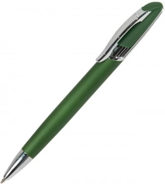 Ручка металлическая шариковая B1 FORCE, зелёная