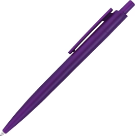 Ручка пластиковая шариковая Vivapens HIT COLOR, фиолетовая