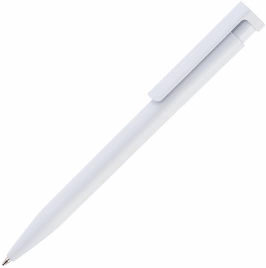 Ручка пластиковая шариковая Vivapens CONSUL, белая