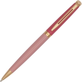 Шариковая ручка Waterman Hemisphere Colour Blocking (2179899) Pink GT; M синие чернила; подарочная коробка