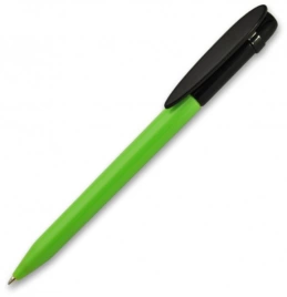 Ручка пластиковая шариковая Grant Arrow Bicolor, салатовая с чёрным