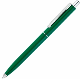 Ручка пластиковая шариковая Vivapens TOP NEW, зелёная